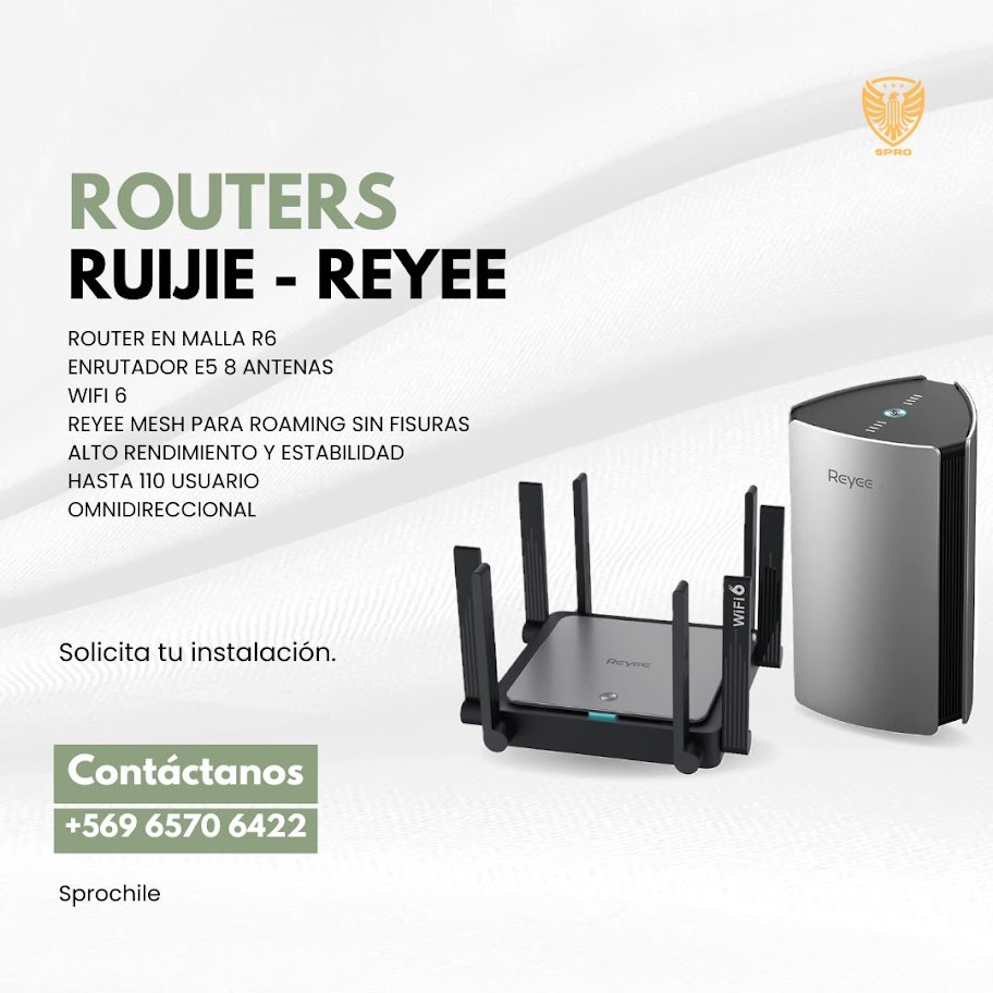 Routers Ruijie-Reyee